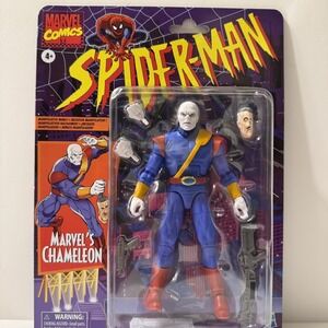 Marvel Legends The Chameleon Retro Spider-man Animated Hasbro Action Figure 2025